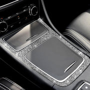 For Mercedes-Benz GLA 2015-2018 Car Central Control Storage Box Outer Frame Diamond Decoration Sticker, Left and Right Drive