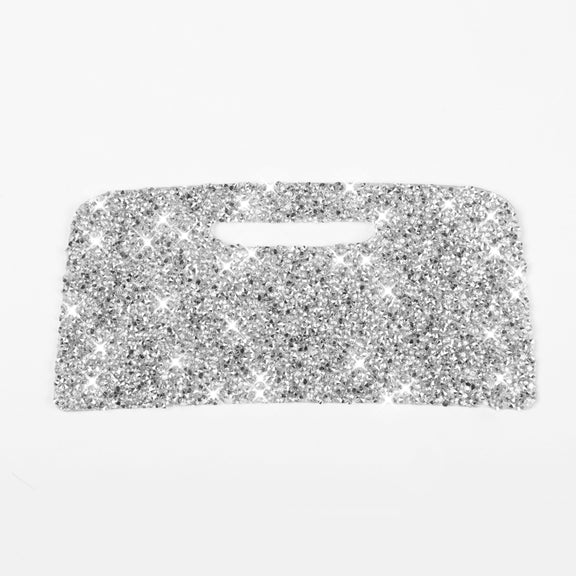 For Mercedes-Benz GLA 2015-2018 Car Central Control Storage Box Panel Diamond Decoration Sticker, Left and Right Drive