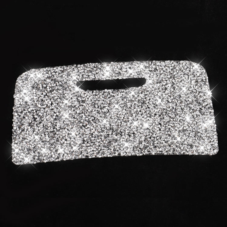 For Mercedes-Benz GLA 2015-2018 Car Central Control Storage Box Panel Diamond Decoration Sticker, Left and Right Drive