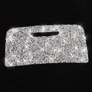 For Mercedes-Benz GLA 2015-2018 Car Central Control Storage Box Panel Diamond Decoration Sticker, Left and Right Drive