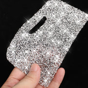 For Mercedes-Benz GLA 2015-2018 Car Central Control Storage Box Panel Diamond Decoration Sticker, Left and Right Drive