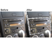 For Nissan 350Z 2003-2009 Car Navigation Frame Diamond Sticker,Left and Right Drive Universal