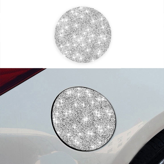 For Nissan 350Z 2003-2009 Car Fuel Tank Cap Diamond Sticker,Left and Right Drive Universal