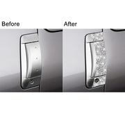 For Nissan 350Z 2003-2009 6pcs Car Door Outer Handle Diamond Decorative Sticker, Left Drive