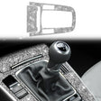 For Audi A4L / A5 / Q5 Car Gear Panel A Diamond Decoration Sticker, Left and Right Drive - Car Interior Mouldings by PMC TechLife | Online Shopping South Africa | PMC TechLife | Buy Now Pay Later Mobicred
