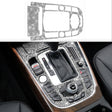 For Audi A4L / A5 / Q5 Car Gear Panel D Diamond Decoration Sticker, Left and Right Drive - Car Interior Mouldings by PMC TechLife | Online Shopping South Africa | PMC TechLife | Buy Now Pay Later Mobicred
