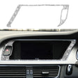 For Audi A4 / A5 / Q5 Car Navigation Outer Frame Diamond Decoration Sticker, Right Drive - Car Interior Mouldings by PMC TechLife | Online Shopping South Africa | PMC TechLife | Buy Now Pay Later Mobicred