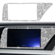 For Audi A4 / A5 / Q5 Car Navigation Inner Frame Diamond Decoration Sticker, Right Drive