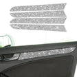 For Audi A4 / A5 / Q5 Car Interior Door Panel Trim Diamond Decoration Sticker, Left and Right Drive - Car Interior Mouldings by PMC TechLife | Online Shopping South Africa | PMC TechLife | Buy Now Pay Later Mobicred