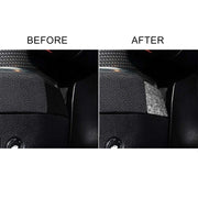 For Dodge Charger 2011-2014 Car Steering Wheel Left and Right Diamond Decorative Sticker, Left-hand Drive