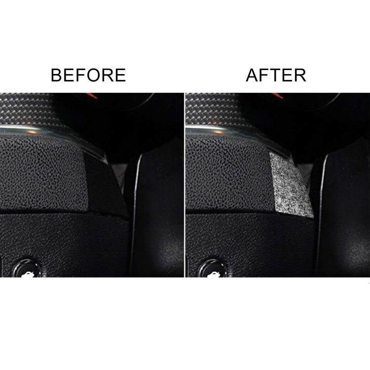 For Dodge Charger 2011-2014 Car Steering Wheel Left and Right Diamond Decorative Sticker, Left-hand Drive