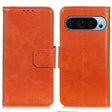 For Google Pixel 9 Nappa Texture Horizontal Flip Leather Phone Case(Orange) - Google Cases by PMC TechLife | Online Shopping South Africa | PMC TechLife | Buy Now Pay Later Mobicred