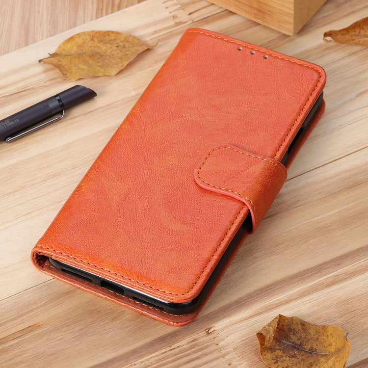 For Google Pixel 9 Nappa Texture Horizontal Flip Leather Phone Case(Orange)