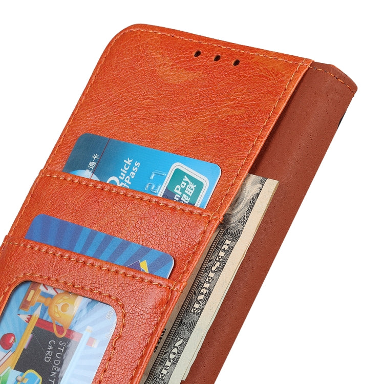 For Google Pixel 9 Nappa Texture Horizontal Flip Leather Phone Case(Orange)