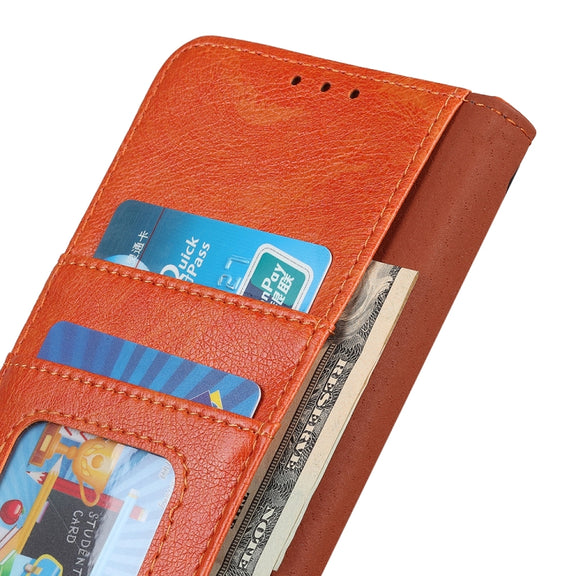 For Google Pixel 9 Nappa Texture Horizontal Flip Leather Phone Case(Orange)