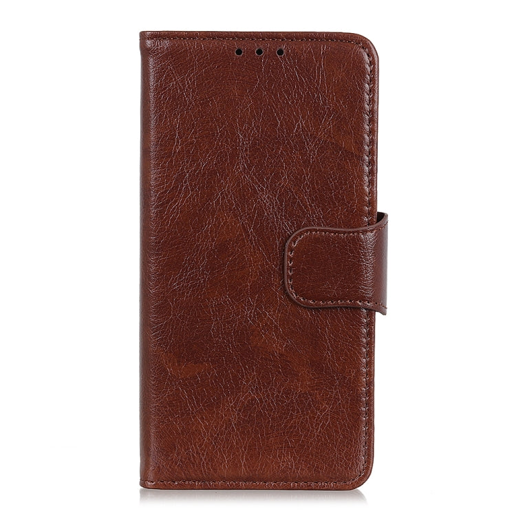 For Google Pixel 9 Nappa Texture Horizontal Flip Leather Phone Case(Brown)