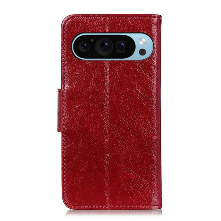 For Google Pixel 9 Nappa Texture Horizontal Flip Leather Phone Case(Red)