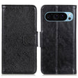 For Google Pixel 9 Nappa Texture Horizontal Flip Leather Phone Case(Black) - Google Cases by PMC TechLife | Online Shopping South Africa | PMC TechLife | Buy Now Pay Later Mobicred