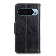 For Google Pixel 9 Nappa Texture Horizontal Flip Leather Phone Case(Black)