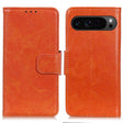 For Google Pixel 9 Pro Nappa Texture Horizontal Flip Leather Phone Case(Orange) - Google Cases by PMC TechLife | Online Shopping South Africa | PMC TechLife | Buy Now Pay Later Mobicred