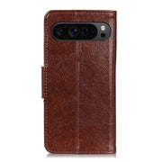 For Google Pixel 9 Pro Nappa Texture Horizontal Flip Leather Phone Case(Brown)