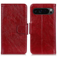 For Google Pixel 9 Pro Nappa Texture Horizontal Flip Leather Phone Case(Red) - Google Cases by PMC TechLife | Online Shopping South Africa | PMC TechLife | Buy Now Pay Later Mobicred
