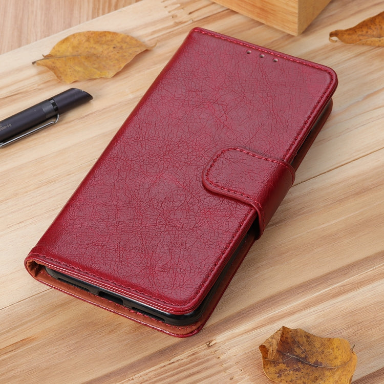 For Google Pixel 9 Pro Nappa Texture Horizontal Flip Leather Phone Case(Red)