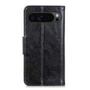For Google Pixel 9 Pro Nappa Texture Horizontal Flip Leather Phone Case(Black)