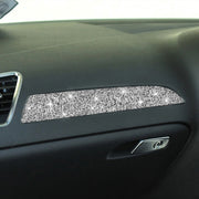 For Audi A4 / A5 / Q5 Car Dashboard Trim Diamond Decoration Sticker, Right Drive