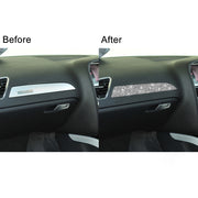 For Audi A4 / A5 / Q5 Car Dashboard Trim Diamond Decoration Sticker, Right Drive