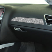 For Audi A4 / A5 / Q5 Car Dashboard Trim Diamond Decoration Sticker, Left Drive