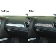 For Audi A4 / A5 / Q5 Car Dashboard Trim Diamond Decoration Sticker, Left Drive