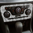 For Dodge Charger 2011-2014 Car AC Control CD Panel Diamond Decorative Sticker, Left-hand Drive - Car Interior Mouldings by PMC TechLife | Online Shopping South Africa | PMC TechLife | Buy Now Pay Later Mobicred