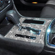For Dodge Charger 2011-2014 Car Automatic Shift Panel Diamond Decorative Sticker, Left-hand Drive - Car Interior Mouldings by PMC TechLife | Online Shopping South Africa | PMC TechLife | Buy Now Pay Later Mobicred