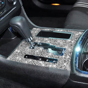 For Dodge Charger 2011-2014 Car Automatic Shift Panel Diamond Decorative Sticker, Left-hand Drive