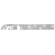 For Dodge Charger 2011-2014 3pcs/Set Car Front Passenger Seat Storage Box Handle Diamond Decorative Sticker, Left-hand Drive