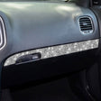 For Dodge Charger 2011-2014 Car Front Passenger Seat Storage Box Diamond Decorative Sticker, Left-hand Drive - Car Interior Mouldings by PMC TechLife | Online Shopping South Africa | PMC TechLife | Buy Now Pay Later Mobicred
