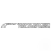For Dodge Charger 2011-2014 Car Front Passenger Seat Storage Box Diamond Decorative Sticker, Left-hand Drive