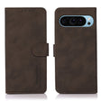 For Google Pixel 9 KHAZNEH Matte Texture Leather Phone Case(Brown) - Google Cases by PMC TechLife | Online Shopping South Africa | PMC TechLife | Buy Now Pay Later Mobicred