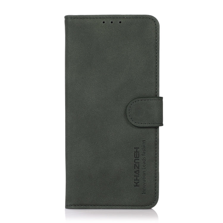 For Google Pixel 9 KHAZNEH Matte Texture Leather Phone Case(Green)