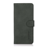 For Google Pixel 9 KHAZNEH Matte Texture Leather Phone Case(Green)