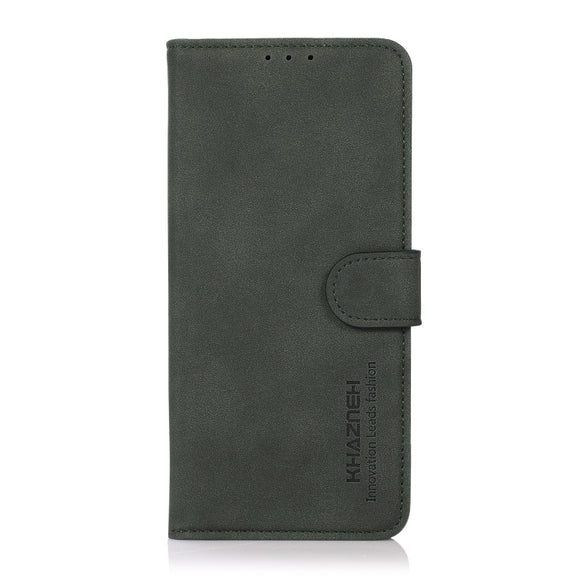 For Google Pixel 9 KHAZNEH Matte Texture Leather Phone Case(Green)
