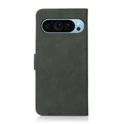 For Google Pixel 9 KHAZNEH Matte Texture Leather Phone Case(Green)