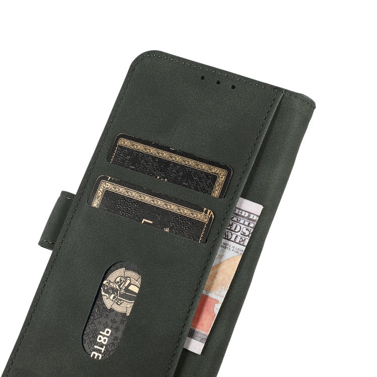 For Google Pixel 9 KHAZNEH Matte Texture Leather Phone Case(Green)