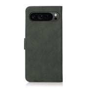 For Google Pixel 9 Pro KHAZNEH Matte Texture Leather Phone Case(Green)