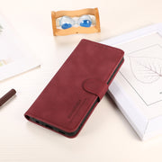 For Google Pixel 9 Pro KHAZNEH Matte Texture Leather Phone Case(Red)