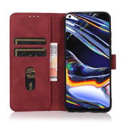 For Google Pixel 9 Pro KHAZNEH Matte Texture Leather Phone Case(Red)
