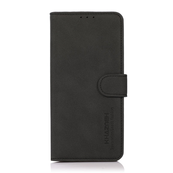 For Google Pixel 9 Pro KHAZNEH Matte Texture Leather Phone Case(Black)