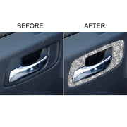 For Dodge Charger 2011-2014 Car Door Handle A Diamond Decorative Sticker, Left-hand Drive