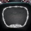 For Dodge Challenger 2015-2021 Car Steering Wheel Diamond Decorative Sticker, Left and Right Drive - Car Interior Mouldings by PMC TechLife | Online Shopping South Africa | PMC TechLife | Buy Now Pay Later Mobicred